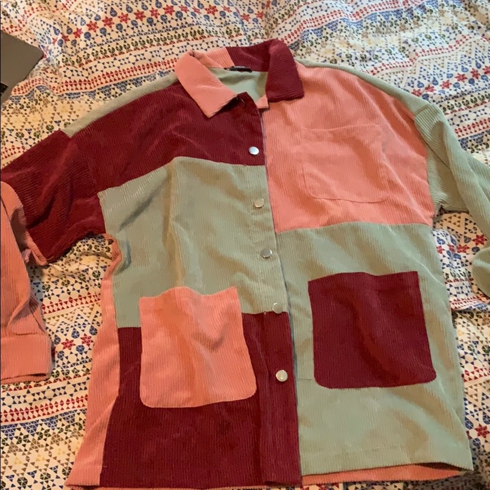 Colorblocked Jacket